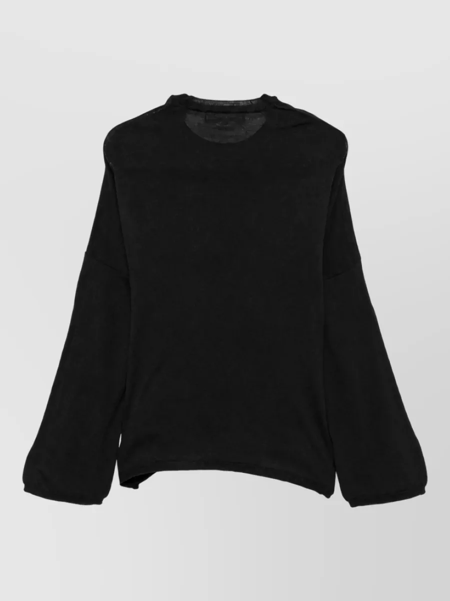 Comme Des Garçons Wool-Blend Sweatshirt