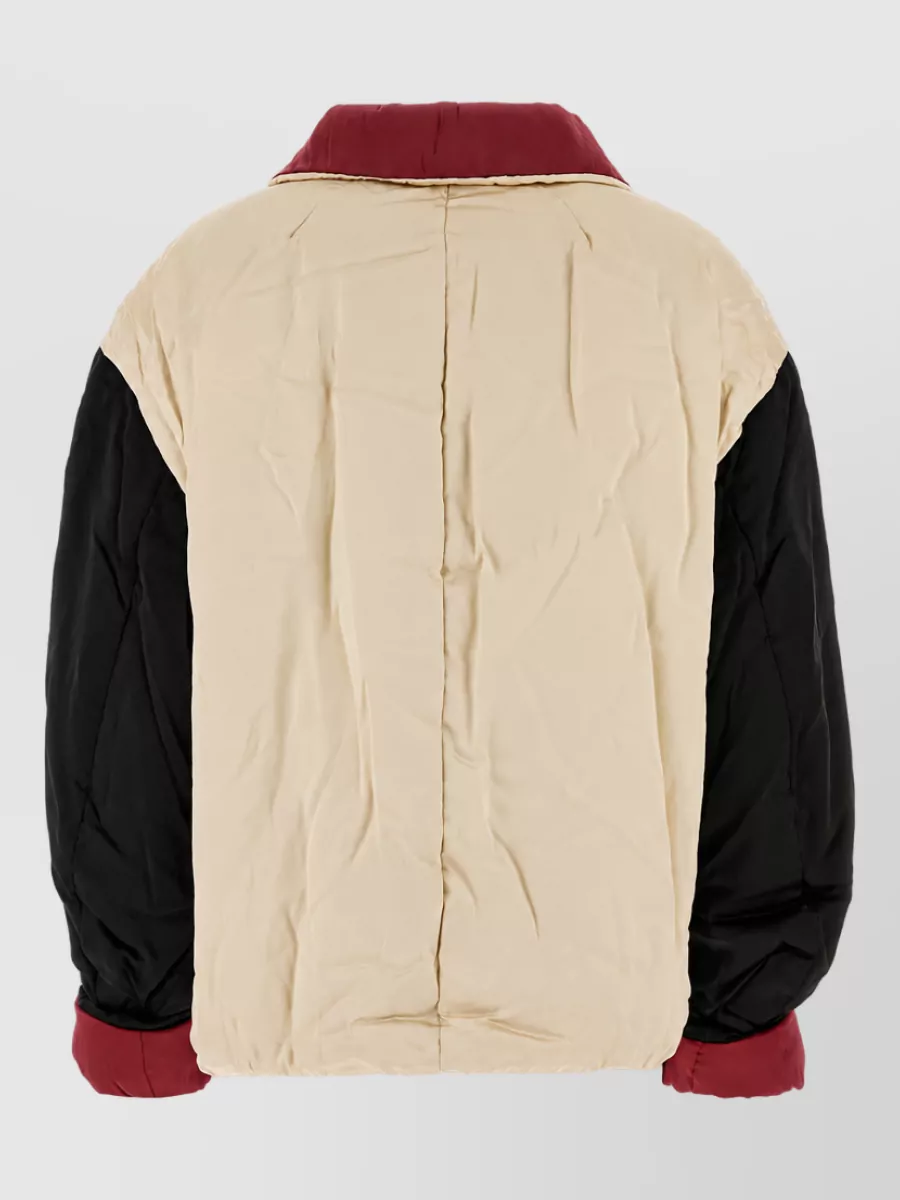 Isabel Marant Silk Reversible Padded Parka Coat