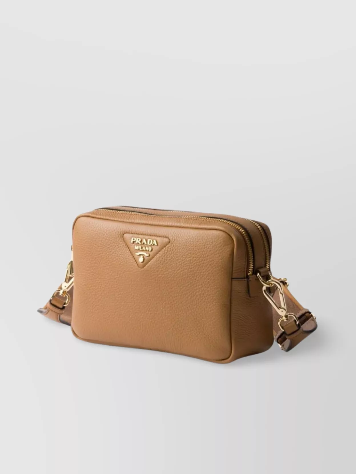 Prada Structured patent leather shoulder bag | The Fashion