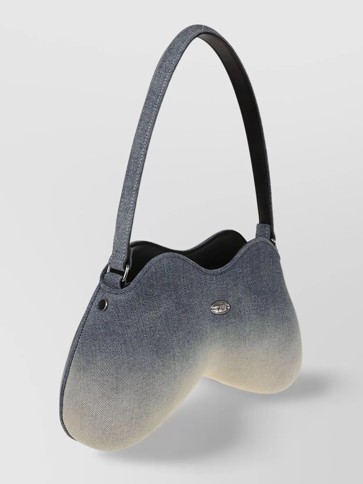 Diesel Crystal Curved Double-d Shoulder Bag