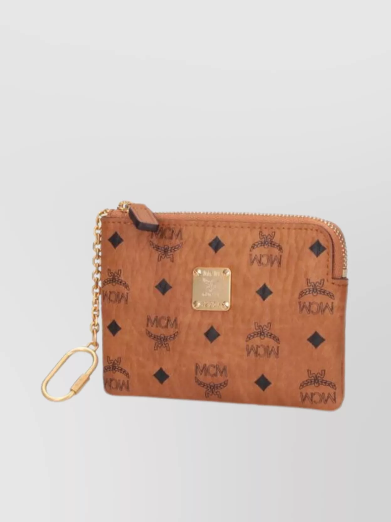 Mcm Hardware Keyring Attachment Wallets