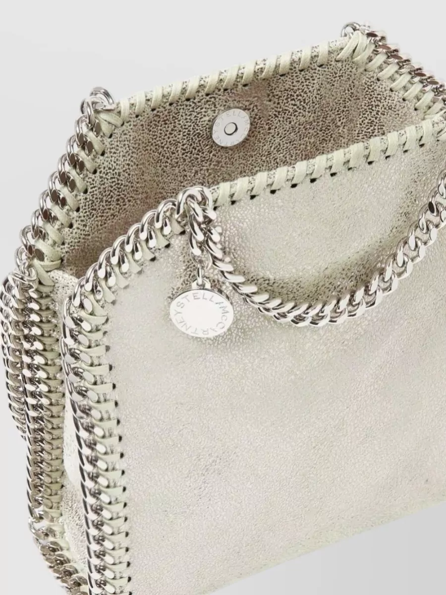 Stella Mccartney Falabella Tiny Polyester Tote Bag