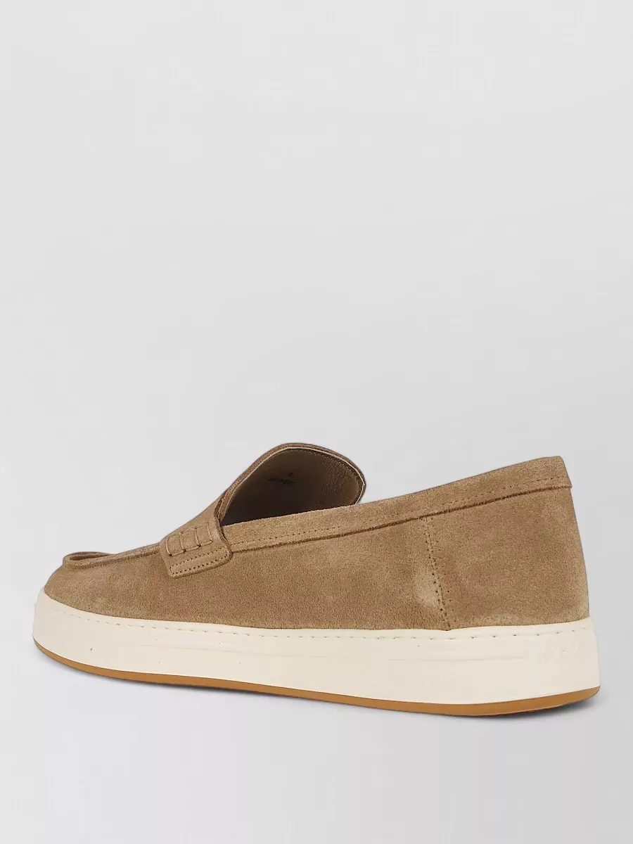 Hogan Leather Loafers