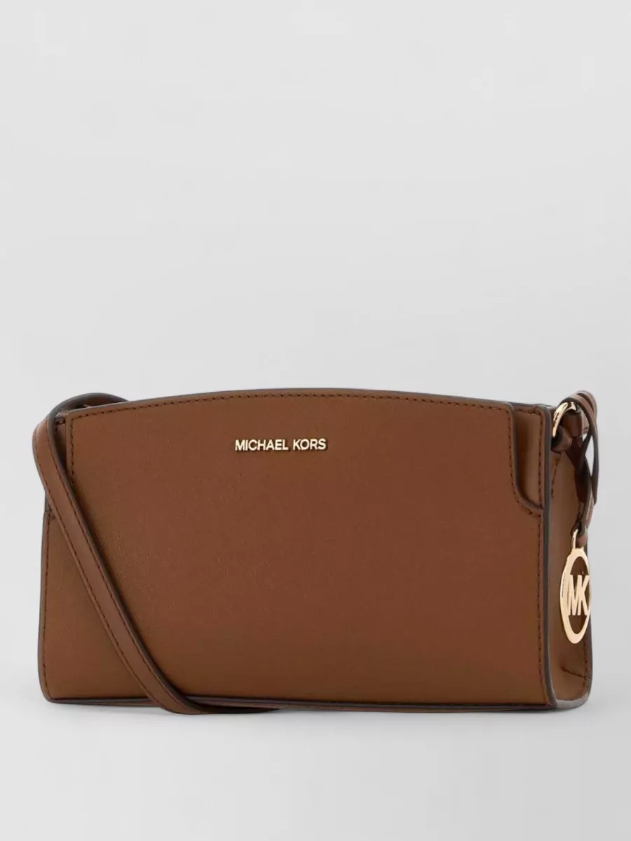 Michael Kors leather shoulder bag