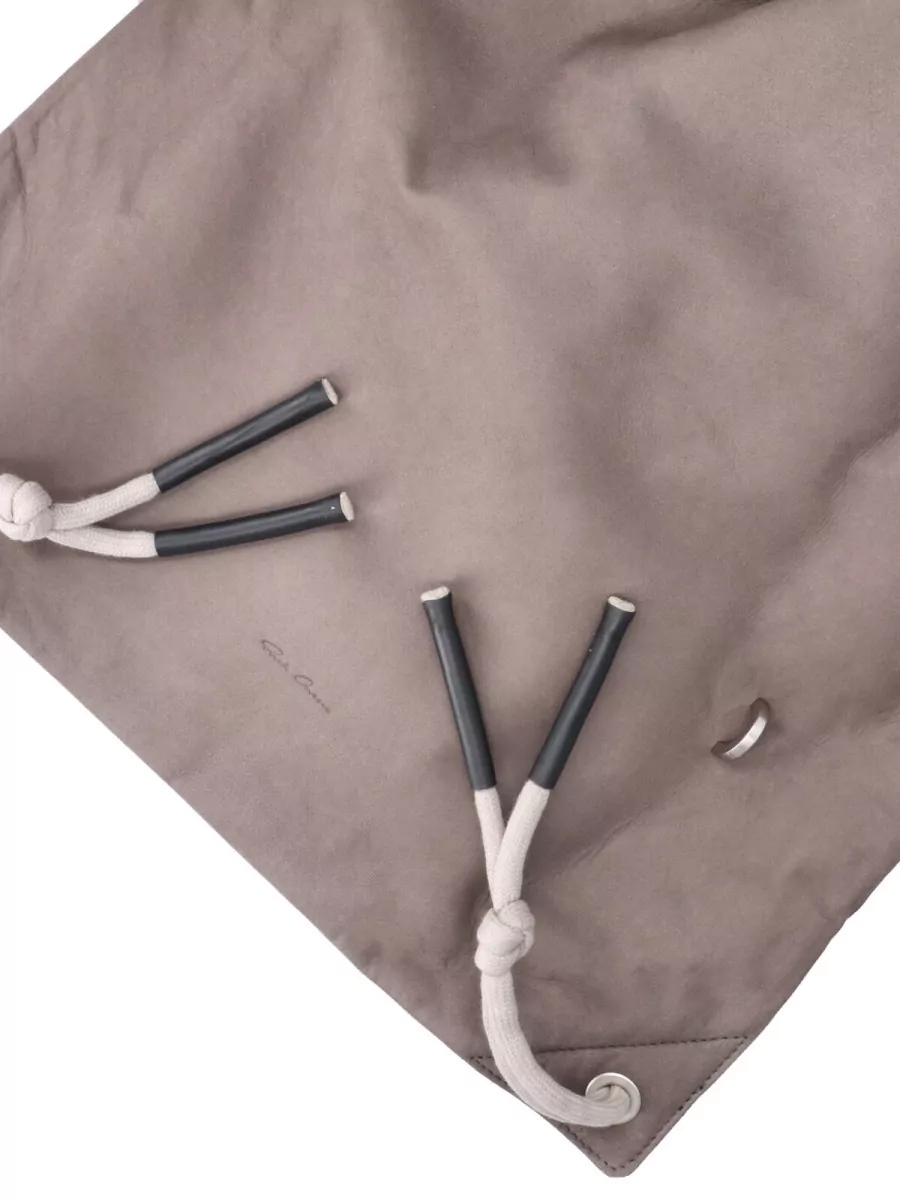 Rick Owens Lamb Leather Backpack
