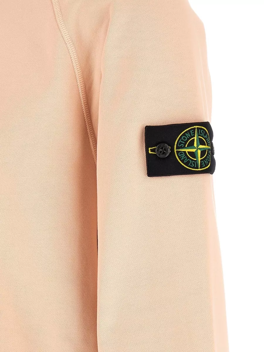 Stone Island Cotton Long-Sleeve Sweatshirt