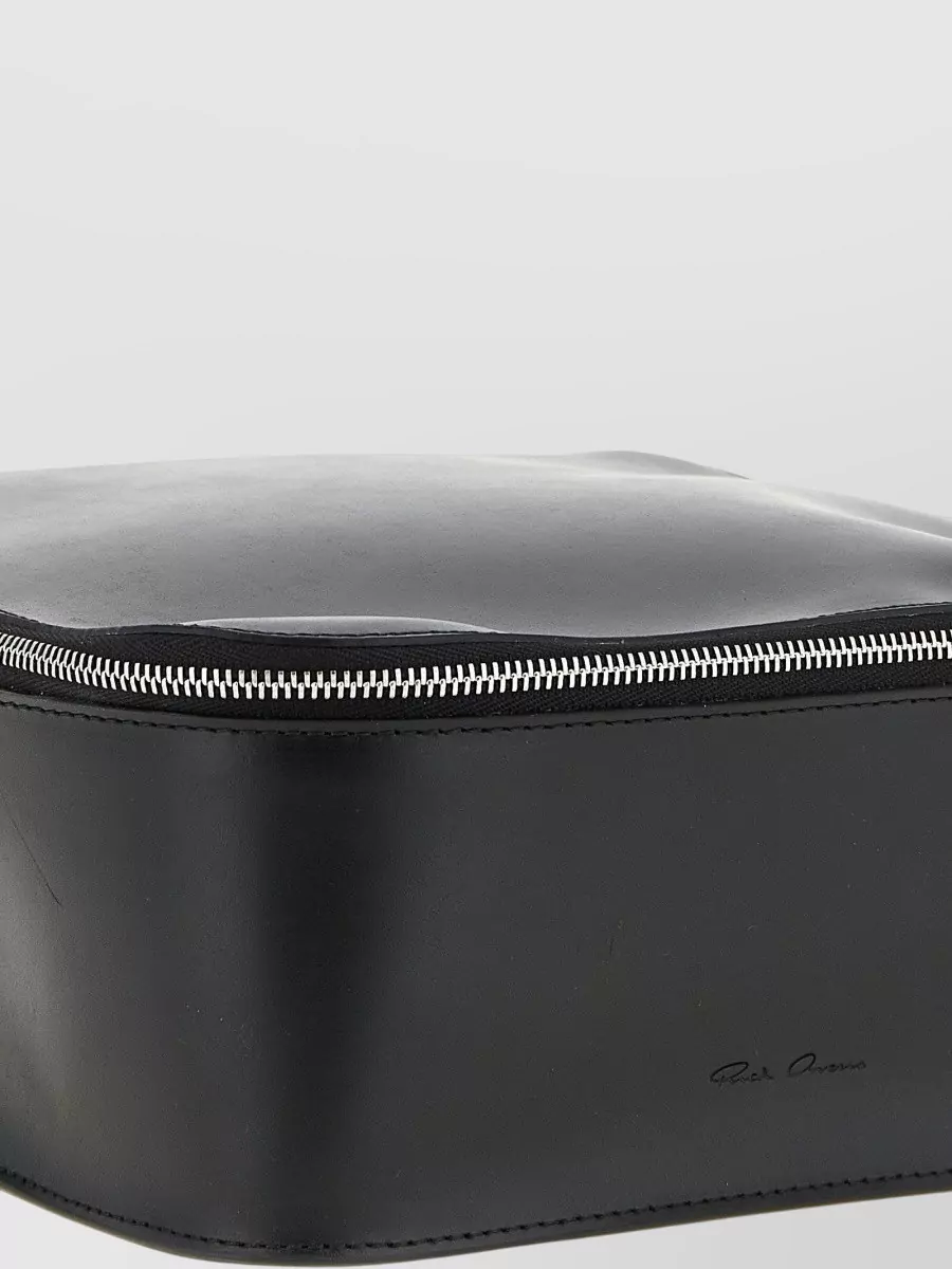 Rick Owens Leather Clutch Bag