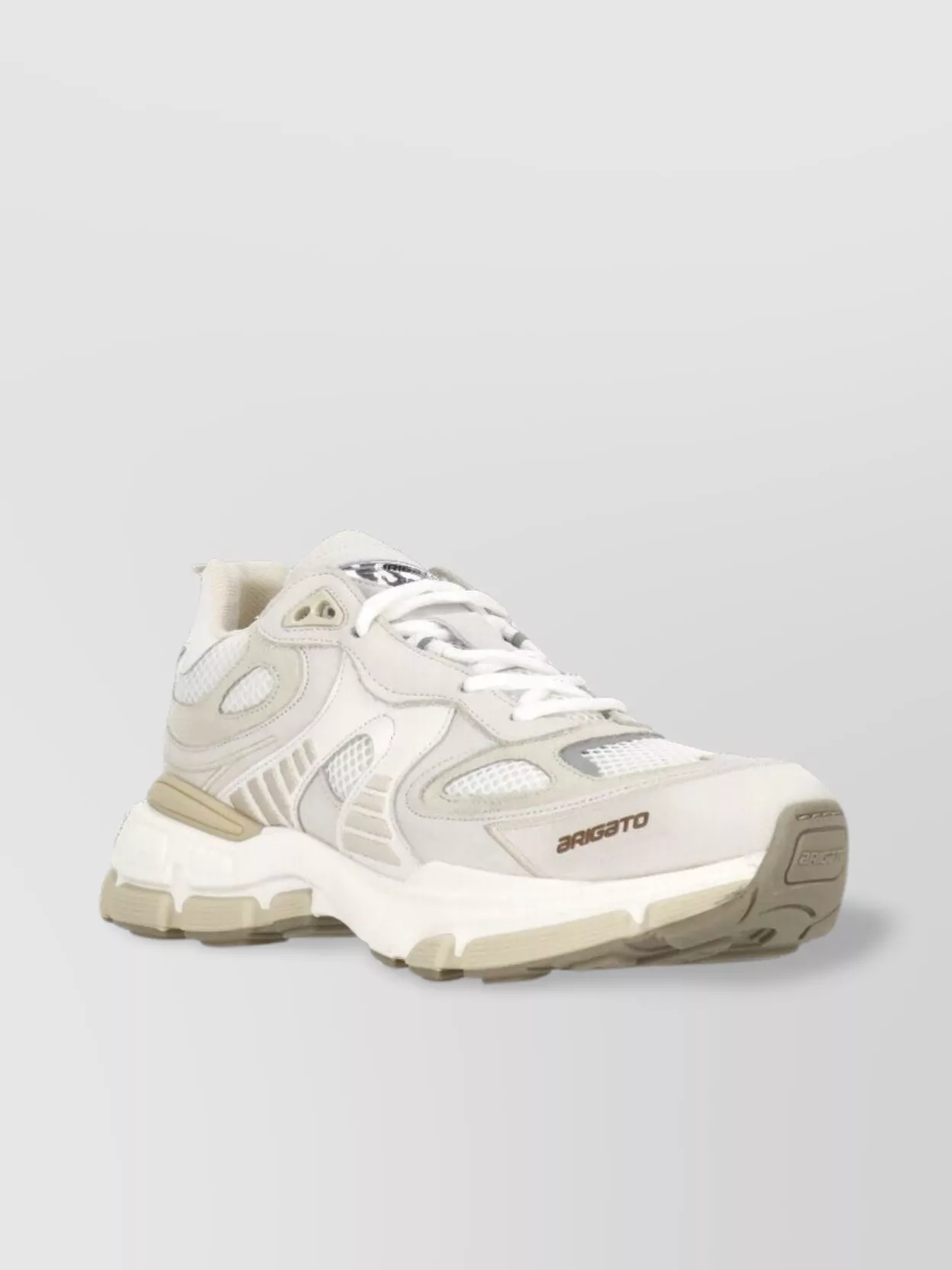 Axel Arigato Leather Women Sneakers Raised Sole