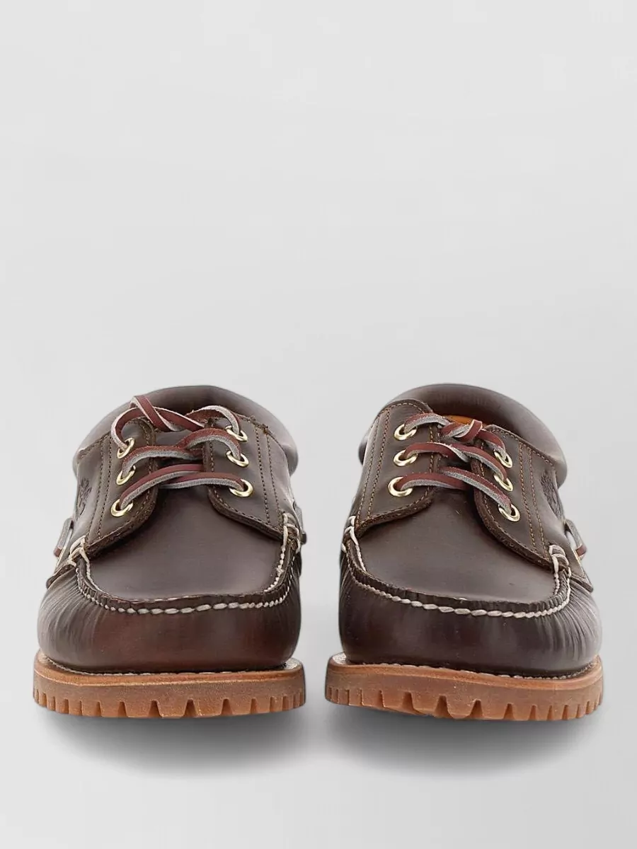 Timberland Leather Boat Shoes