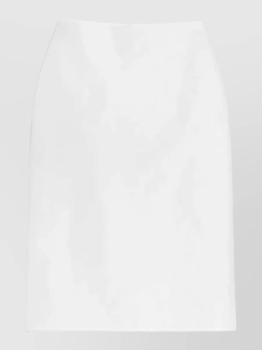 Jil Sander midi pencil skirt