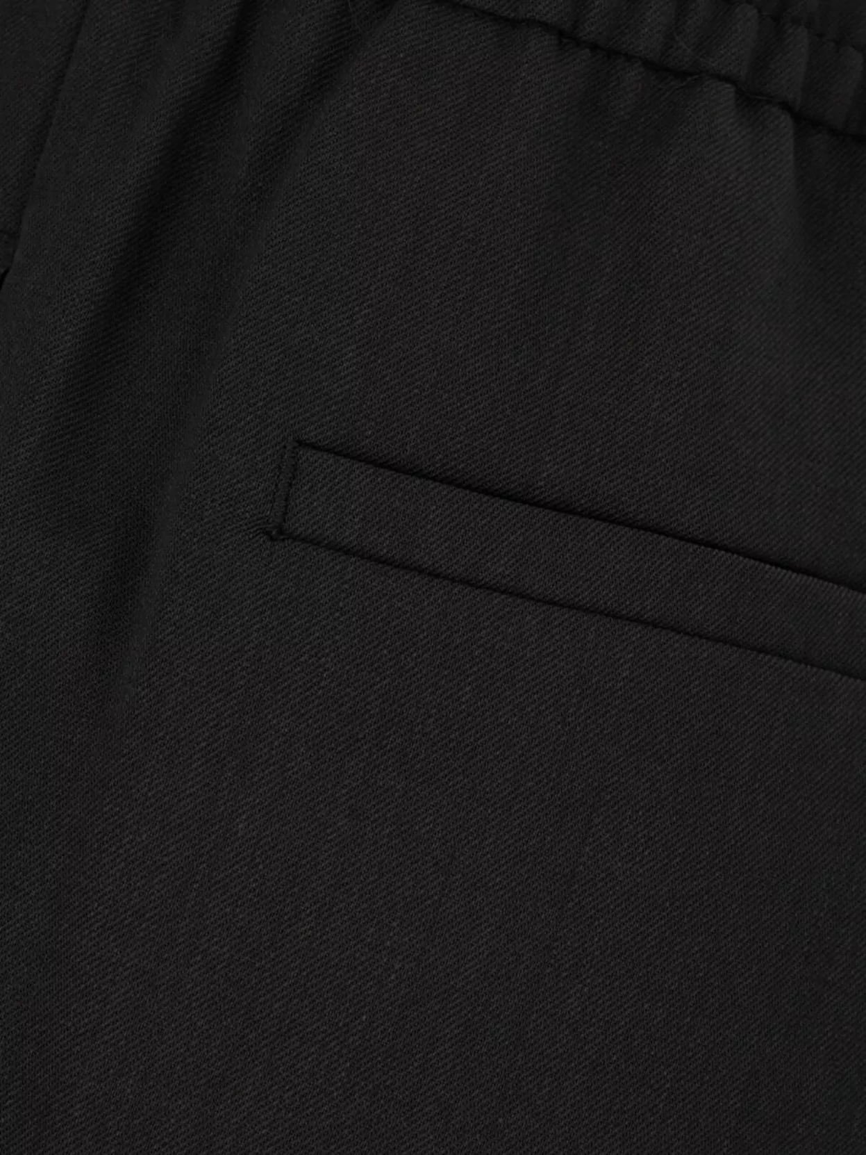 Weekend Max Mara Stretch Pants In Polyester Blend In Black