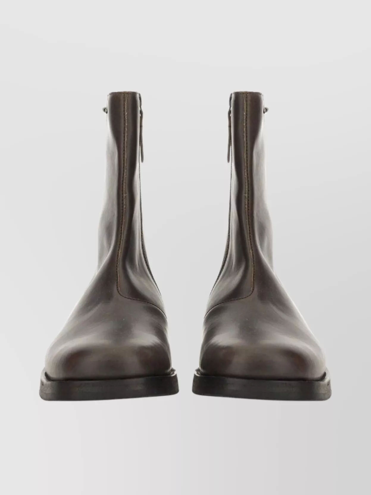 Our Legacy Stylish Block Heel Round Toe Boots