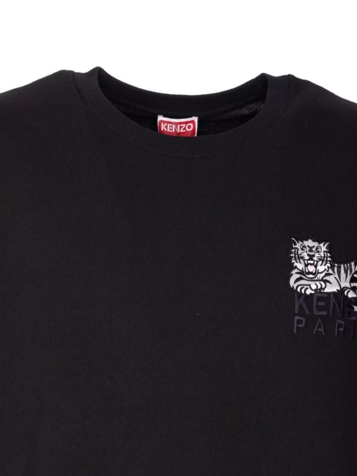 Kenzo Crew Neck Graphic Print Short Sleeves