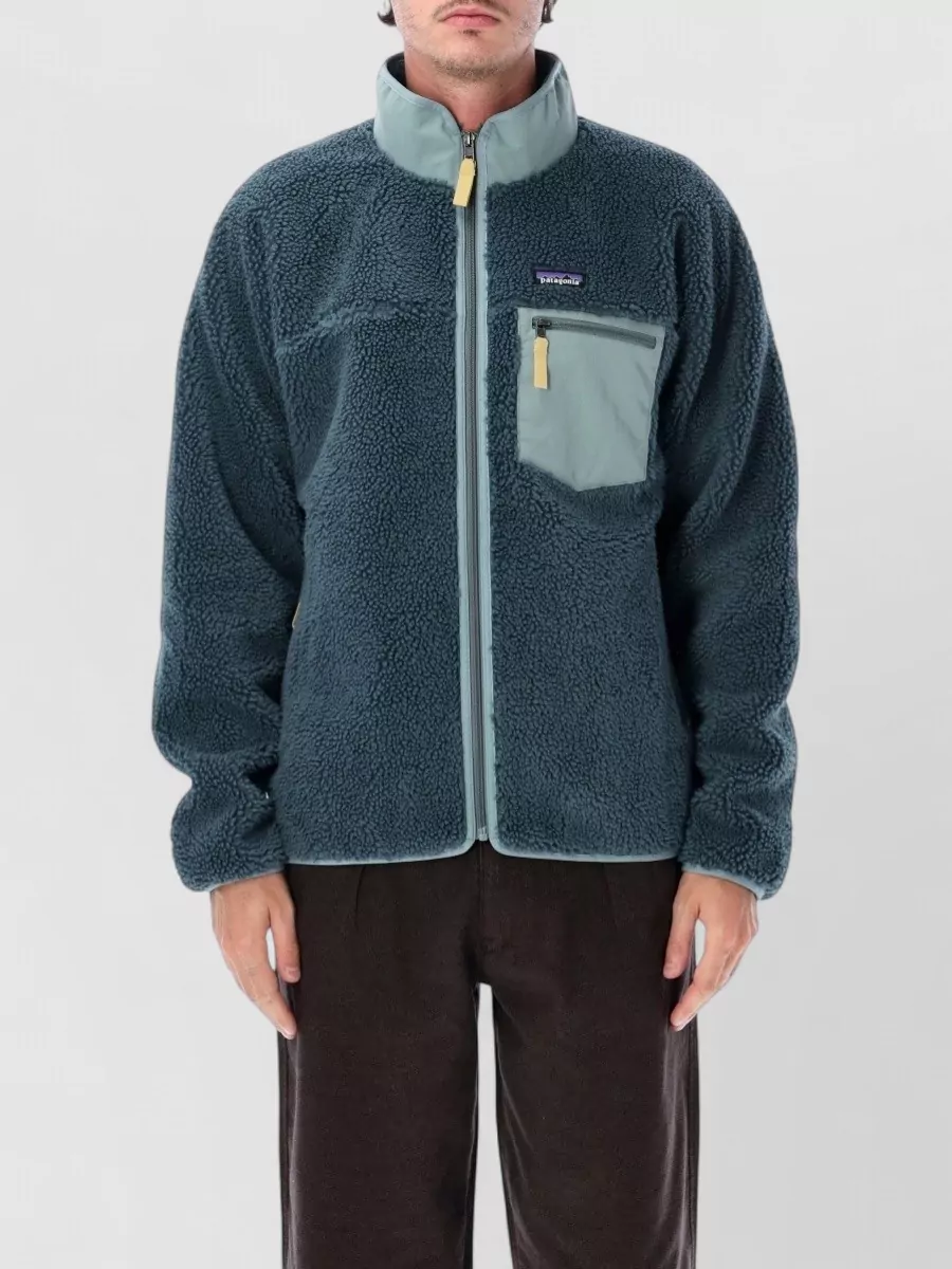Patagonia fleece padded jacket