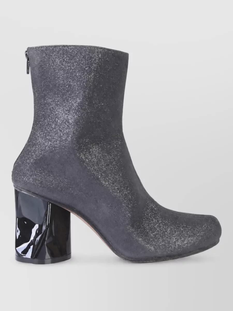 Maison Margiela Crushed Heel Boots