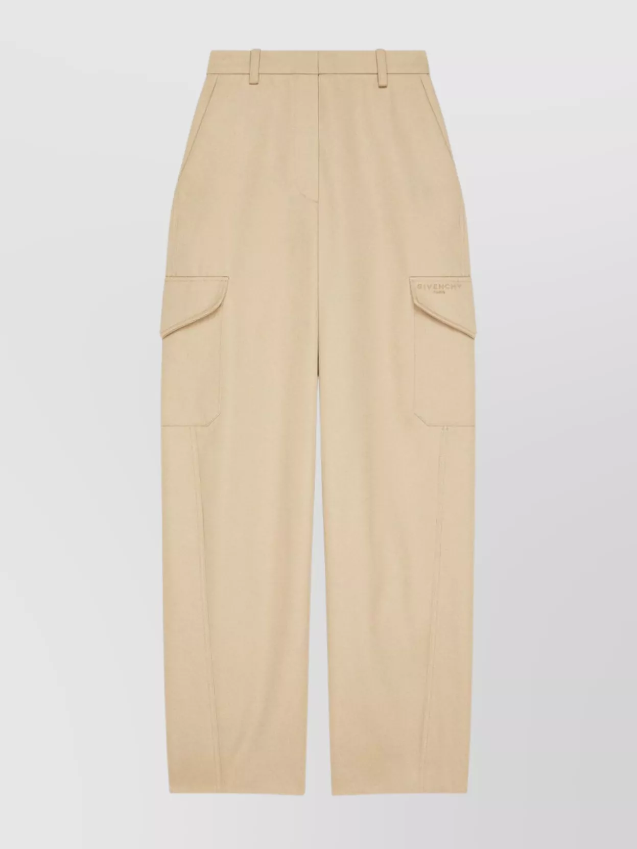 Givenchy Cargo Trousers With Belt Loops And Pockets
