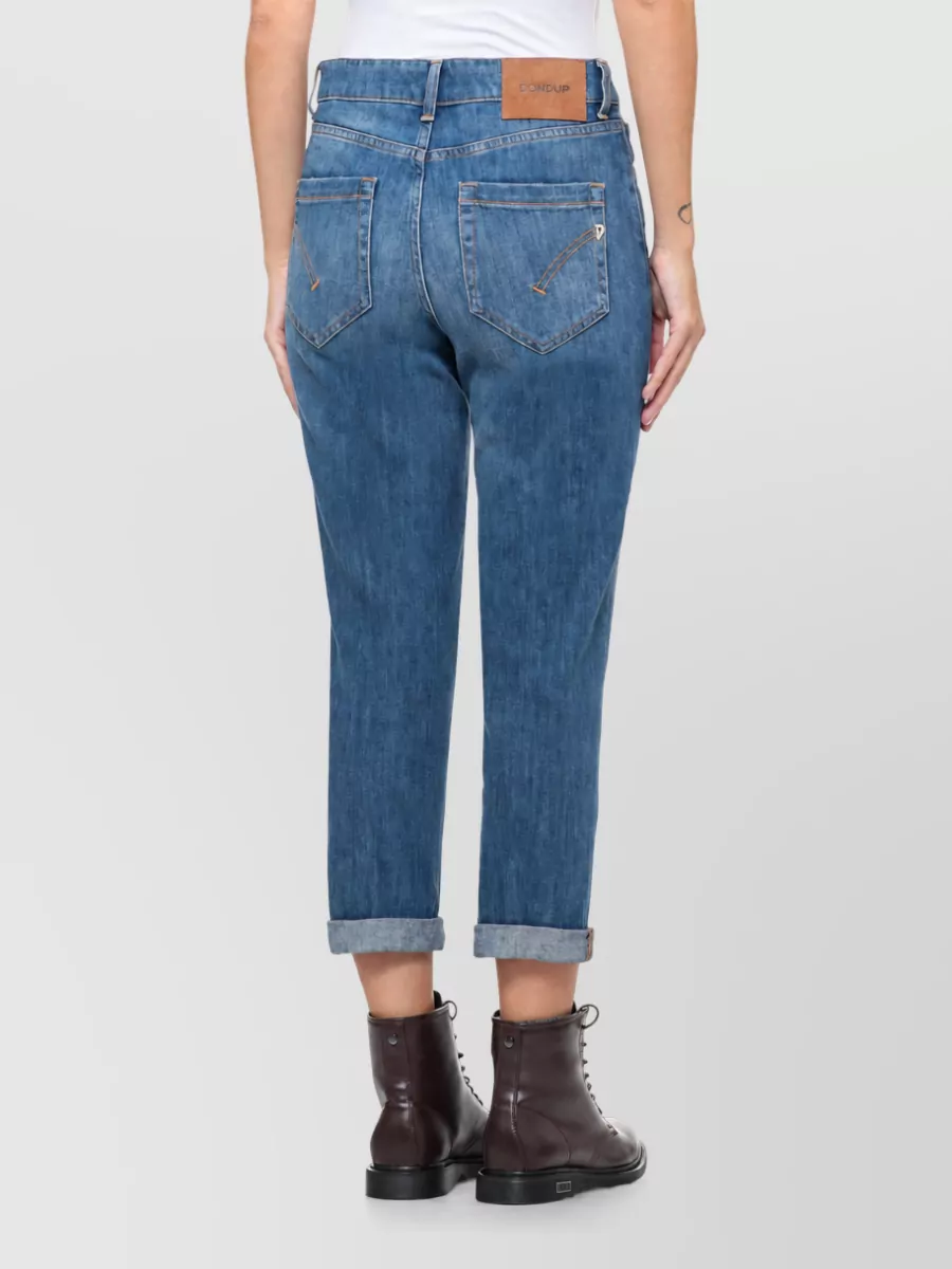 Dondup Straight-Leg Denim Jeans