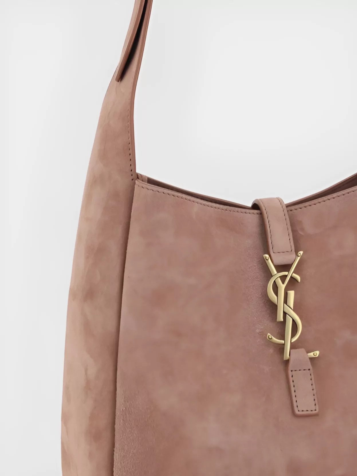 Saint Laurent 5 To 7 Suede Shoulder Bag