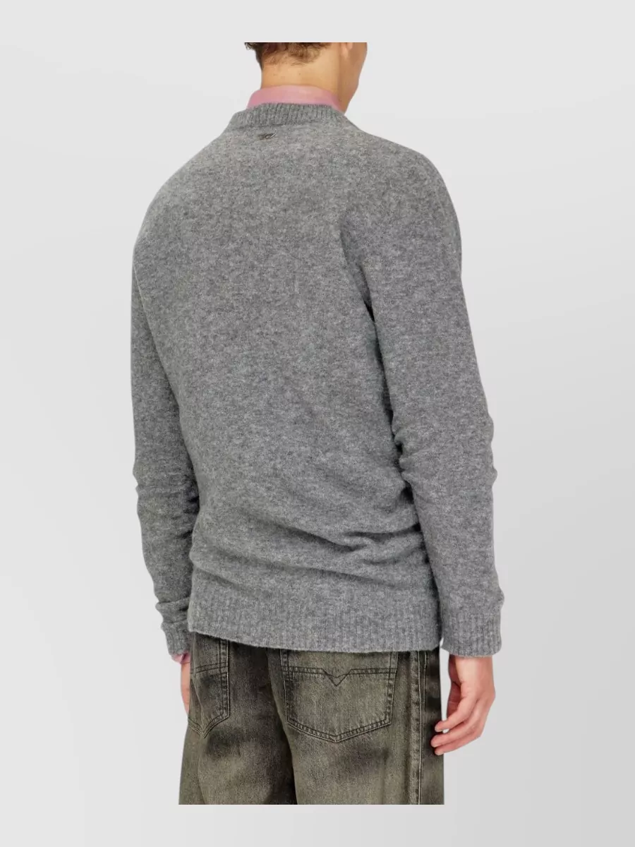 Diesel Silk Crewneck Jumper