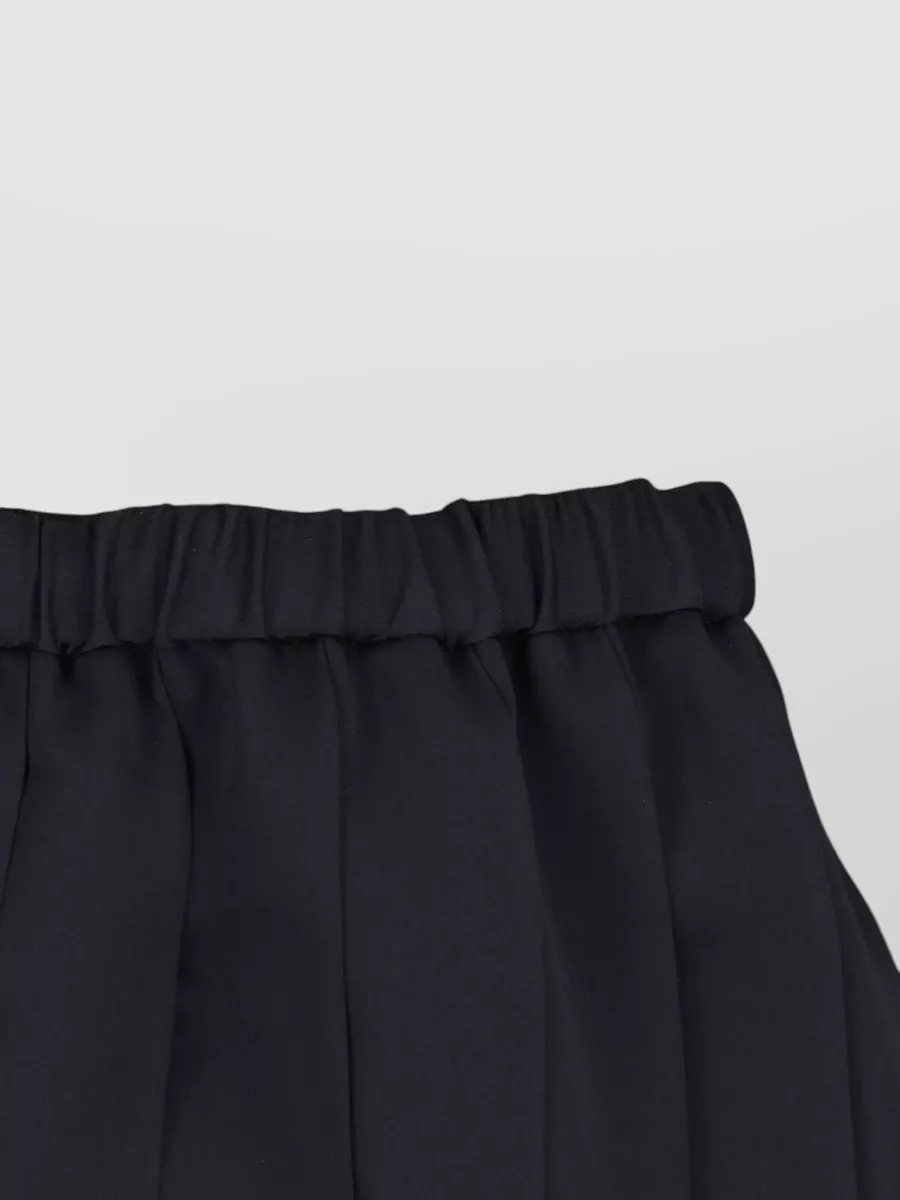 Junya Watanabe Knee-Length Pleated Skirt
