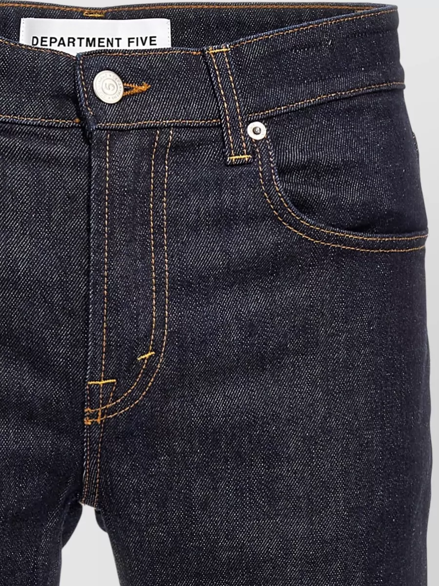 Department 5 Denim Straight-Leg Jeans