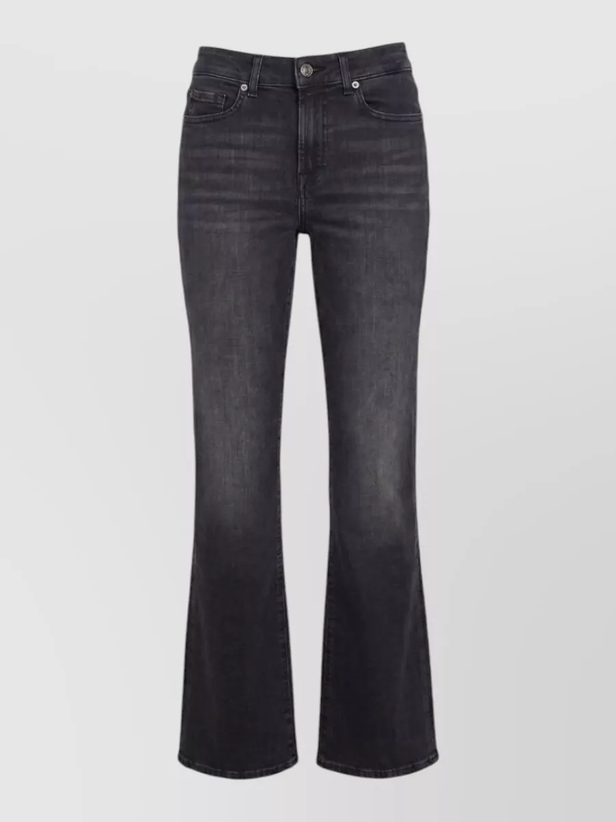 7 For All Mankind straight-leg jeans