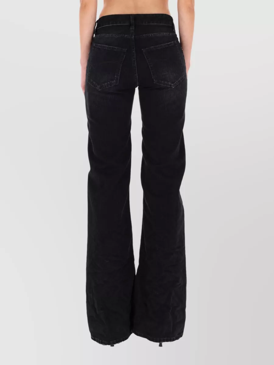 Balenciaga Wide-Leg Jeans