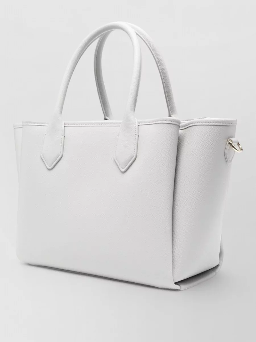Emporio Armani Grained Shopping Bag
