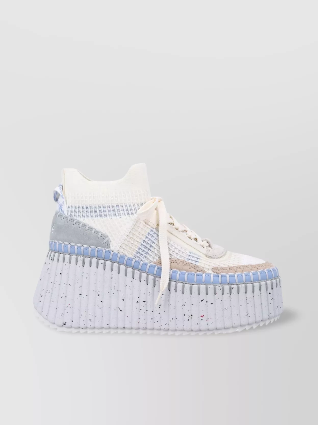 Chloé Double Sole Wedge Sneakers