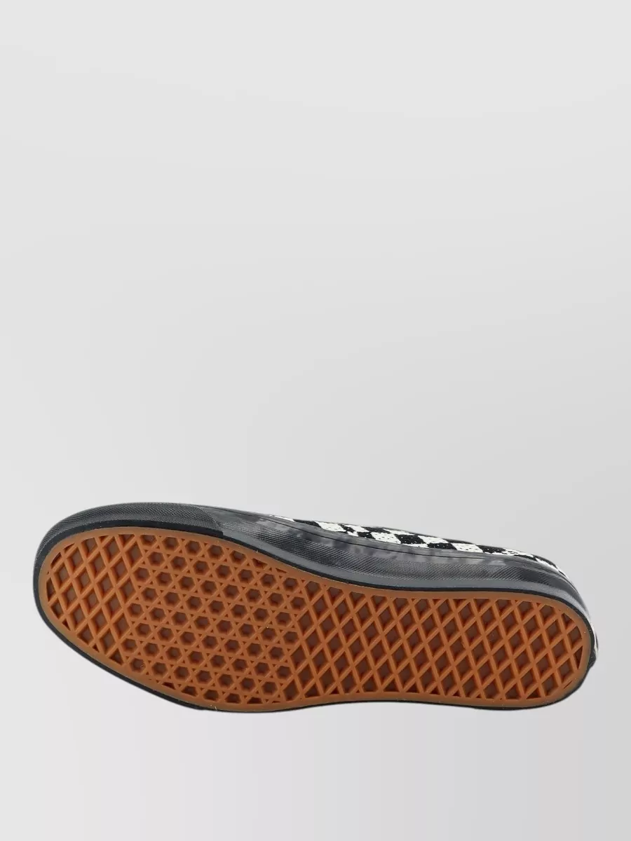 Vans Checkerboard Lace-Up Sneakers