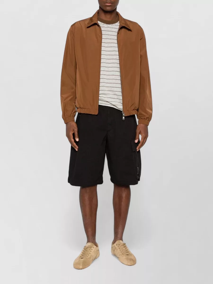 C.p. Company Cotton Cargo Bermuda Shorts