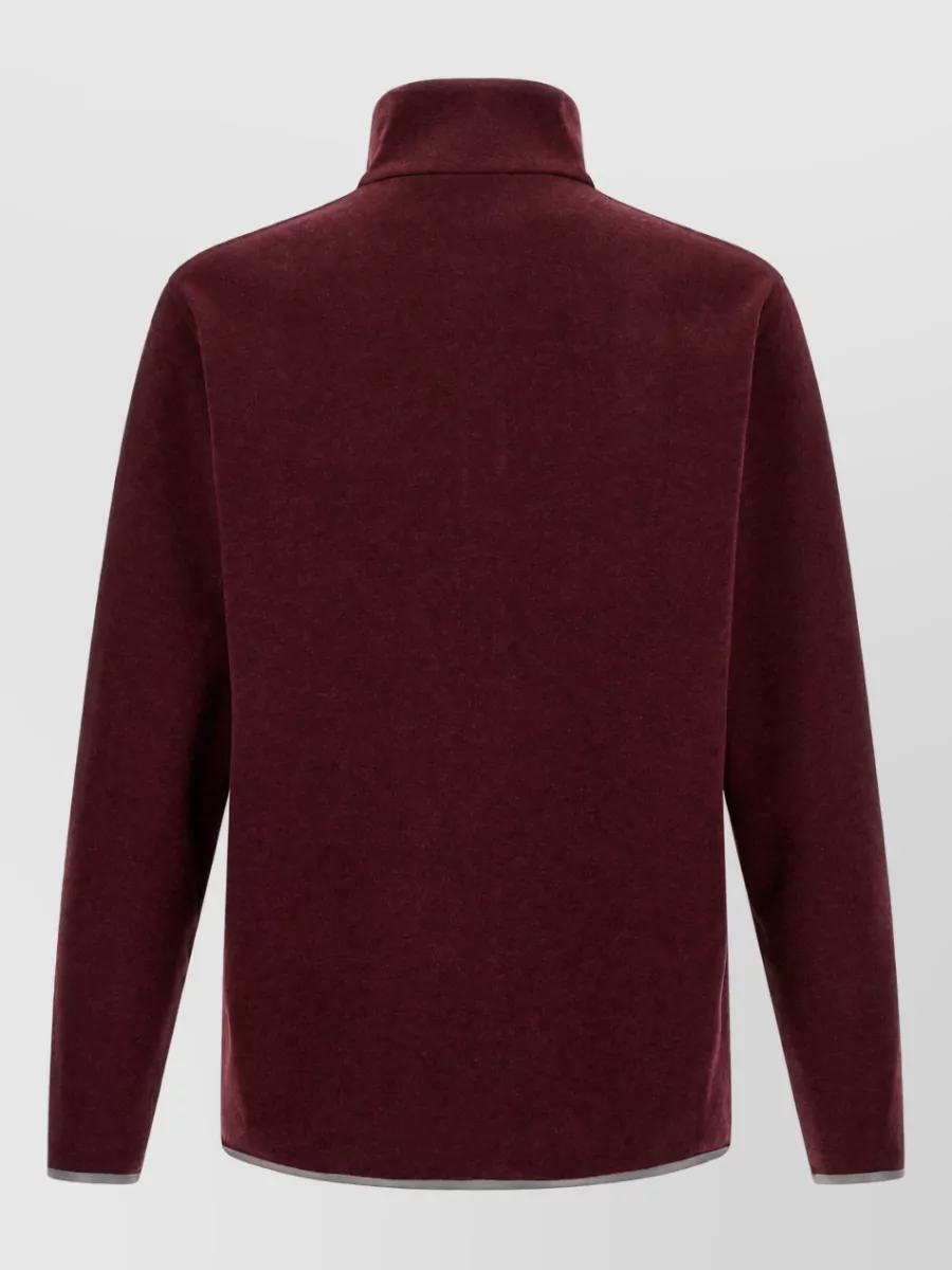 Brunello Cucinelli Cashmere High-Neck Half-Zip Sweater