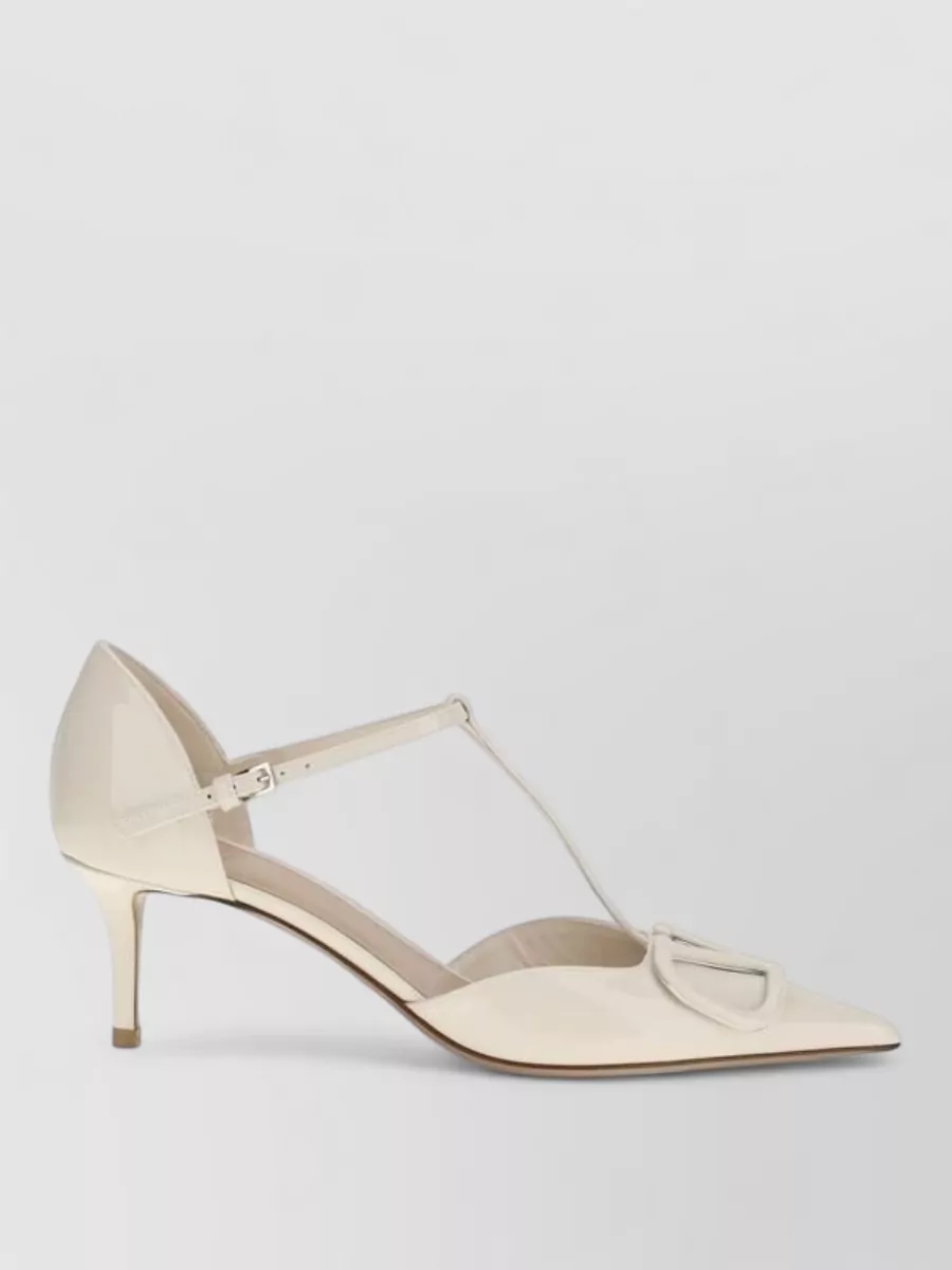 Valentino Garavani Leather Dorsay Pumps