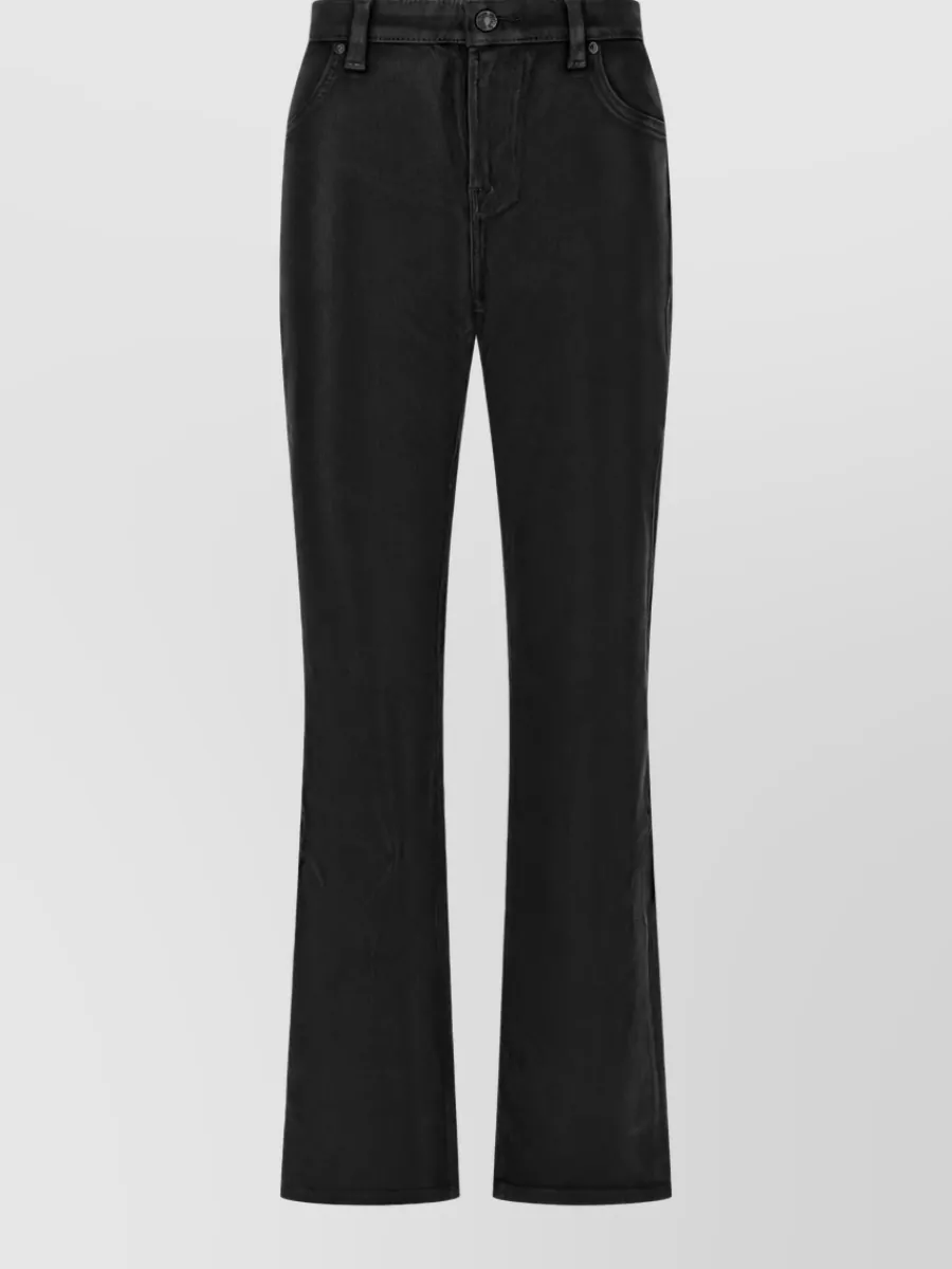 7 For All Mankind denim flared trousers