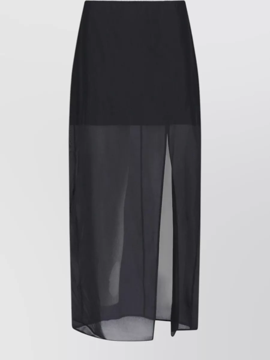 Filippa K Knee-Length Midi Straight Skirt