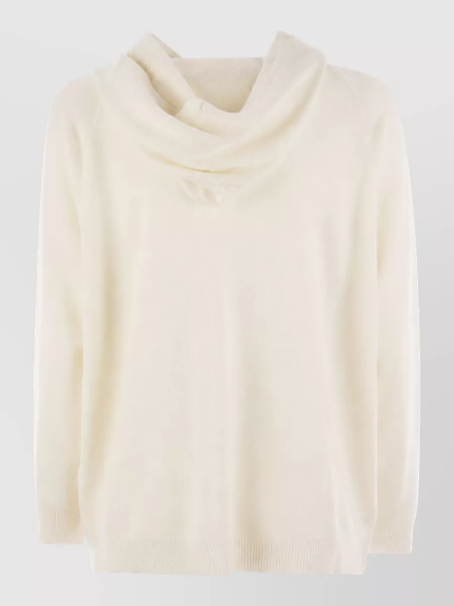 Fabiana Filippi Cashmere Silk Virgin Wool Hoodie