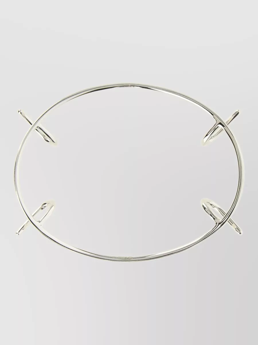 Maison Margiela silver mouthpiece