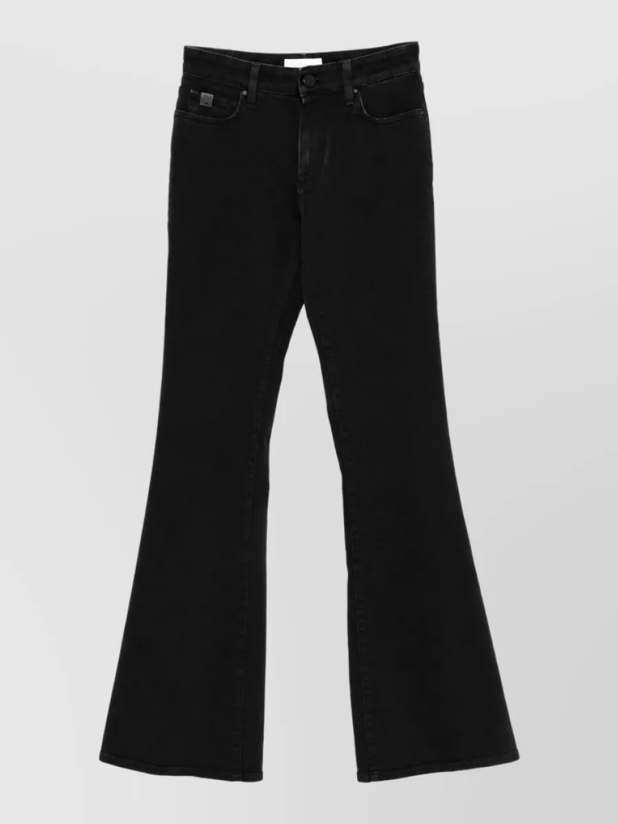 Jacob Cohen Flared-Leg Denim Jeans