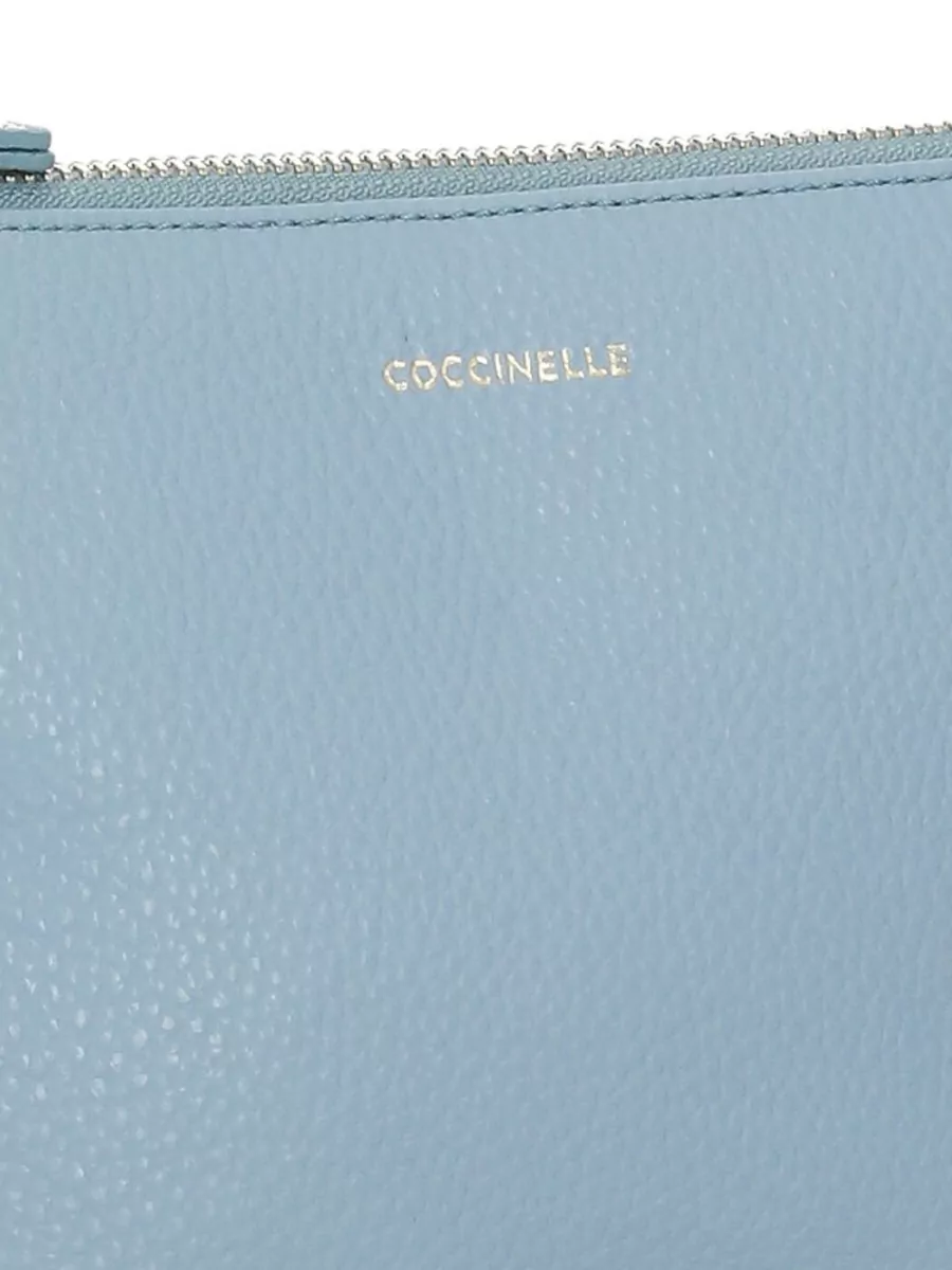Coccinelle Leather Clutch Bag