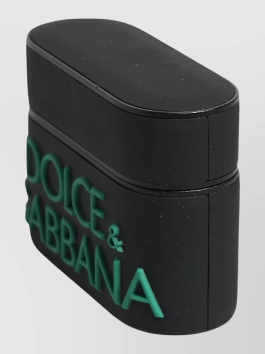 Dolce&Gabbana Embossed Logo Airpods Case
