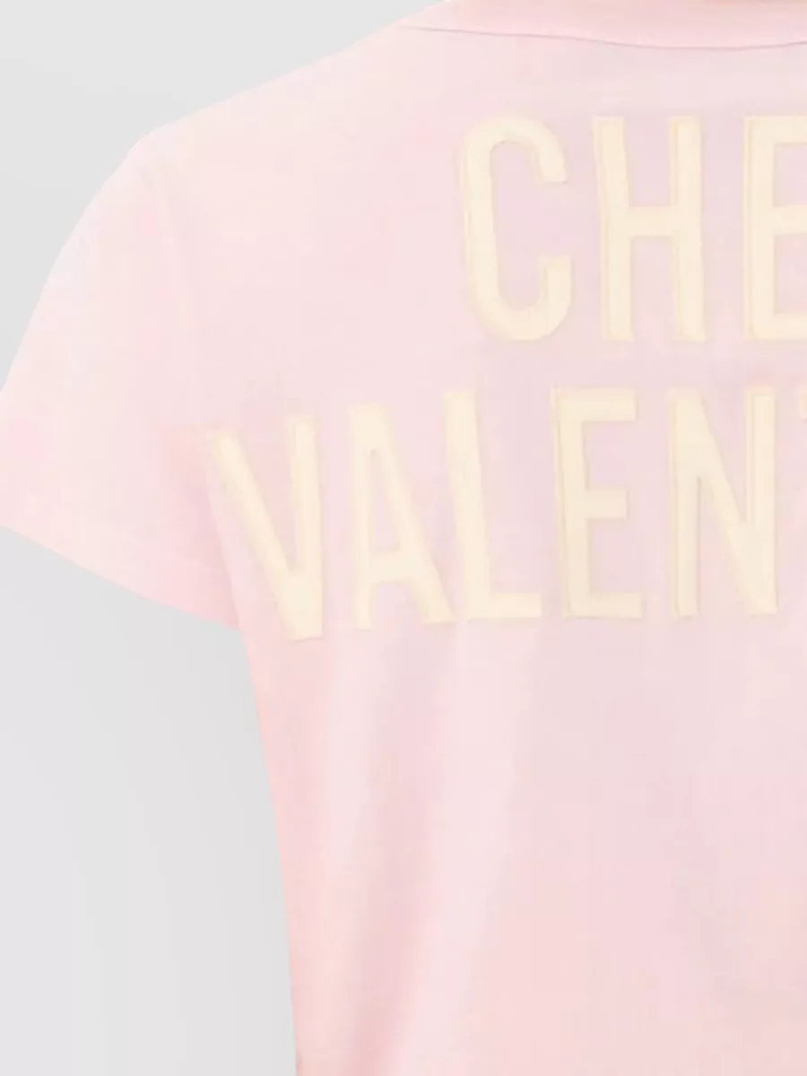 Valentino Garavani Cotton Regular-Fit Printed T-Shirt