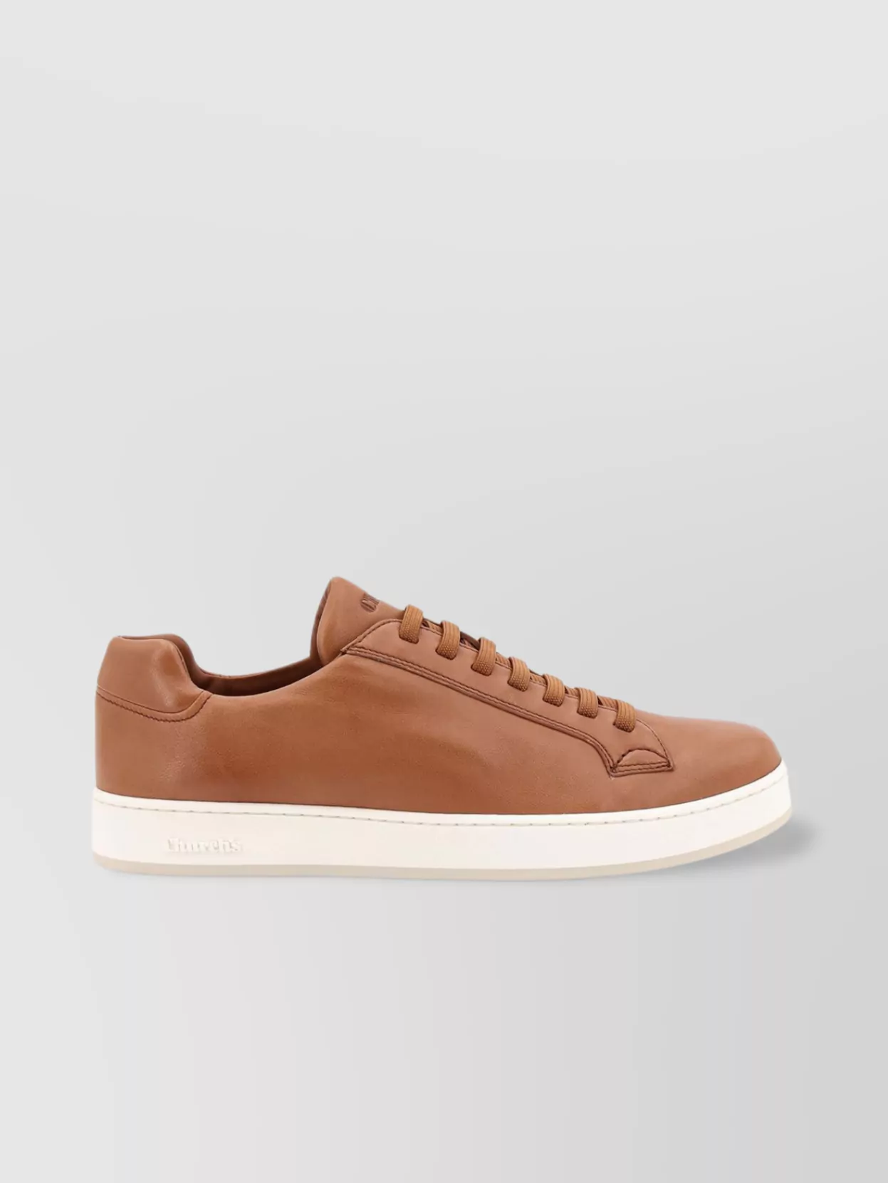 スニーカー CHURCH'S Ludlow2 leather sneakers with engraved logo Ludlow2 leather sneakers with engraved logo CHURCH'S