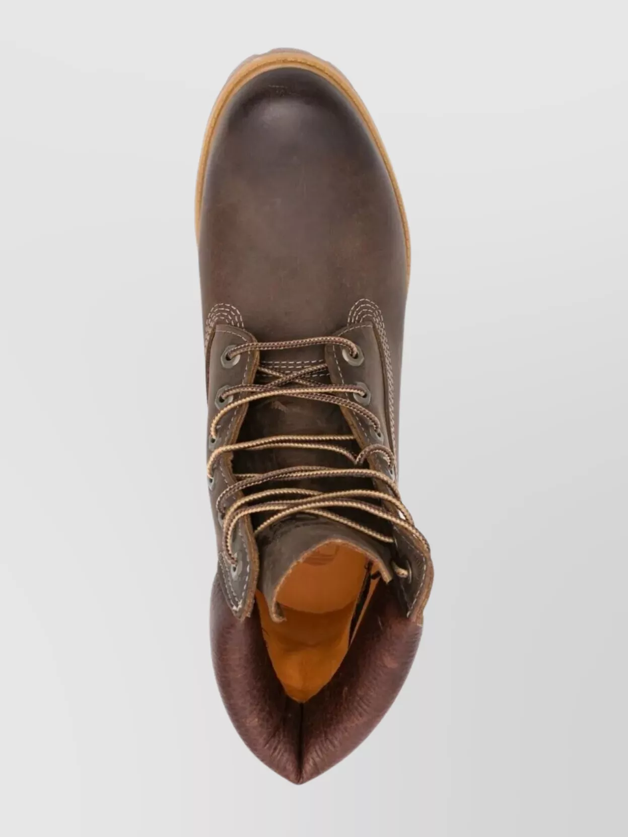 Timberland Waterproof Round Toe Six Inch Lace-Up Boot