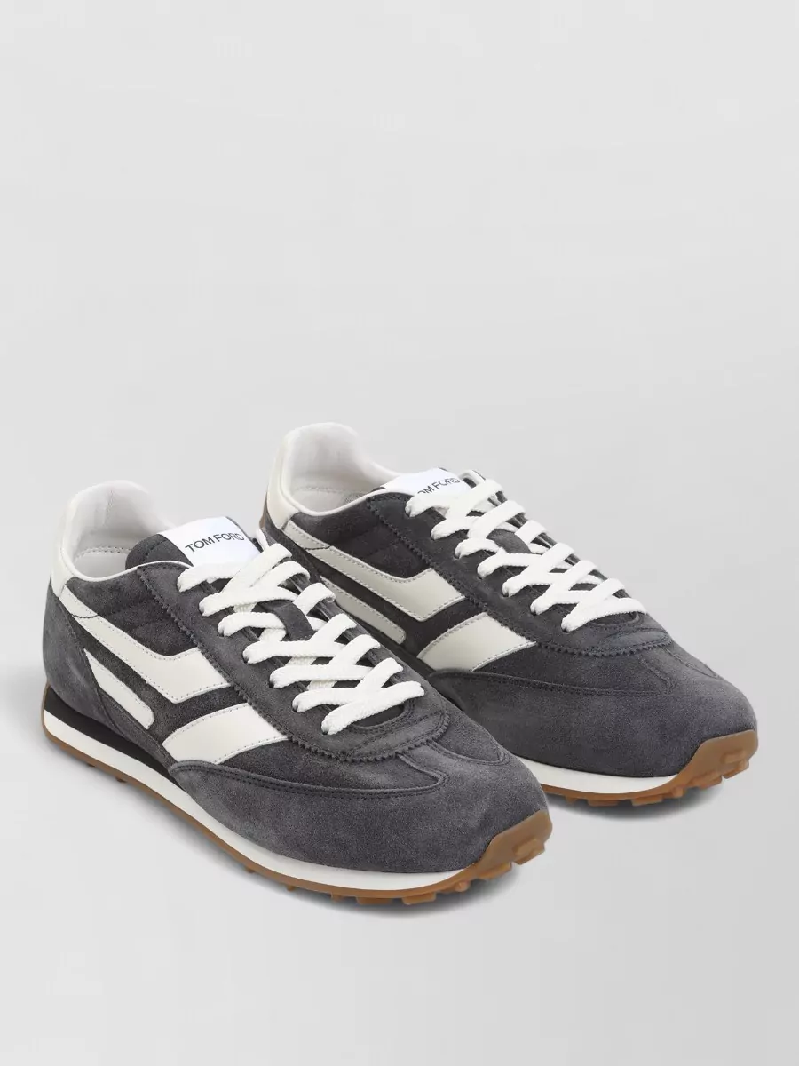 Tom Ford leather low-top sneakers