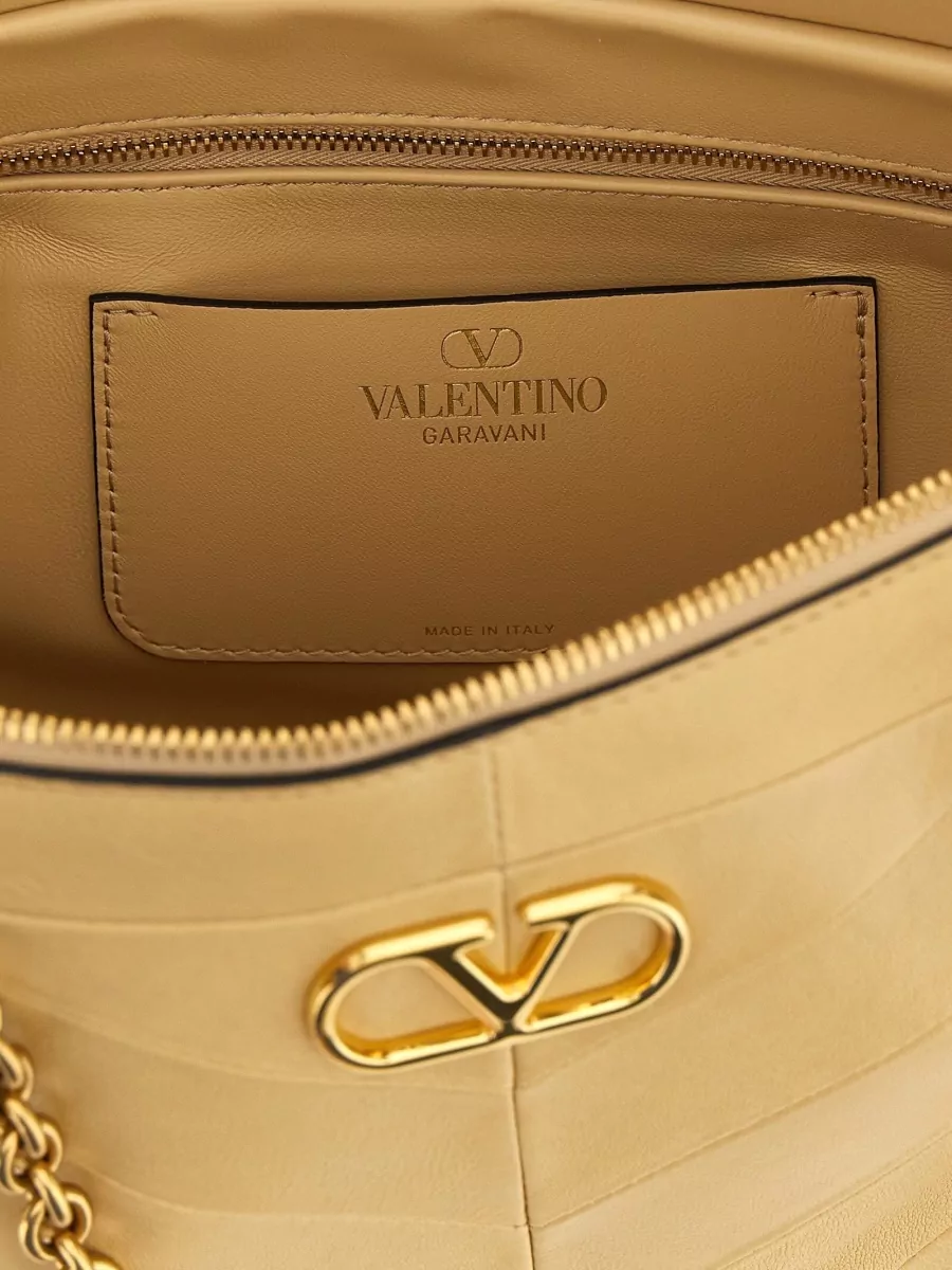 Valentino Garavani Panthea Lambskin Shoulder Bag