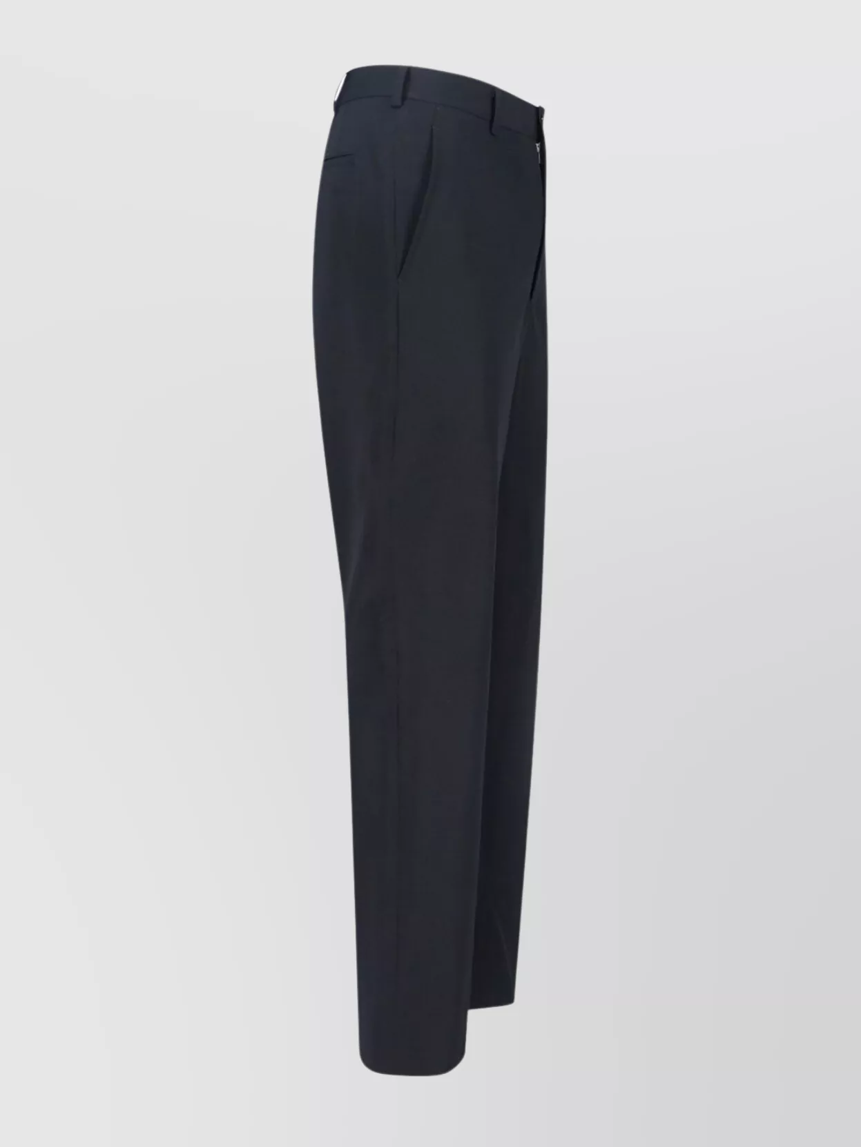 Comme Des Garçons Straight Trousers With Pockets And Loops