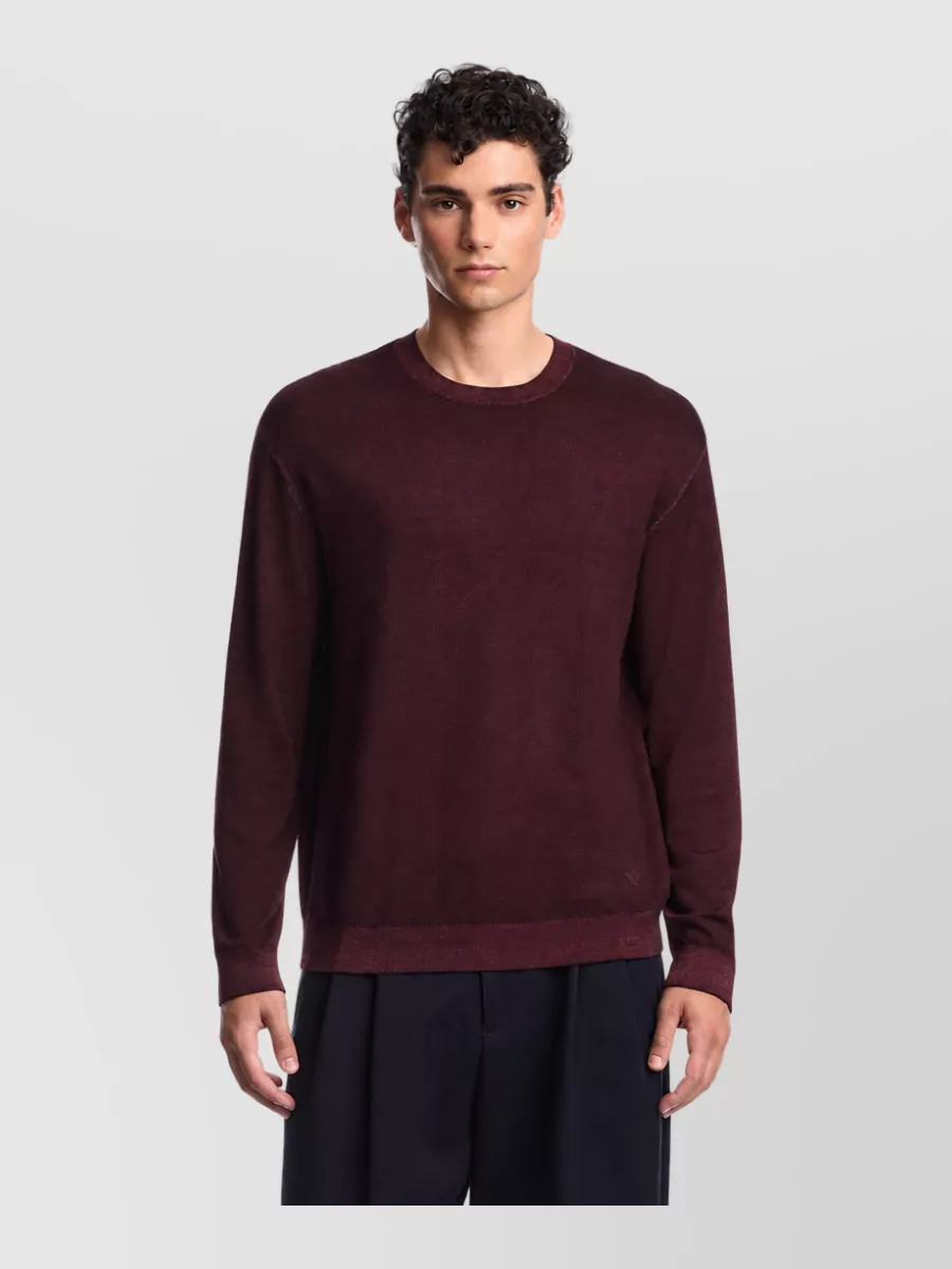 Emporio Armani Wool t-shirt