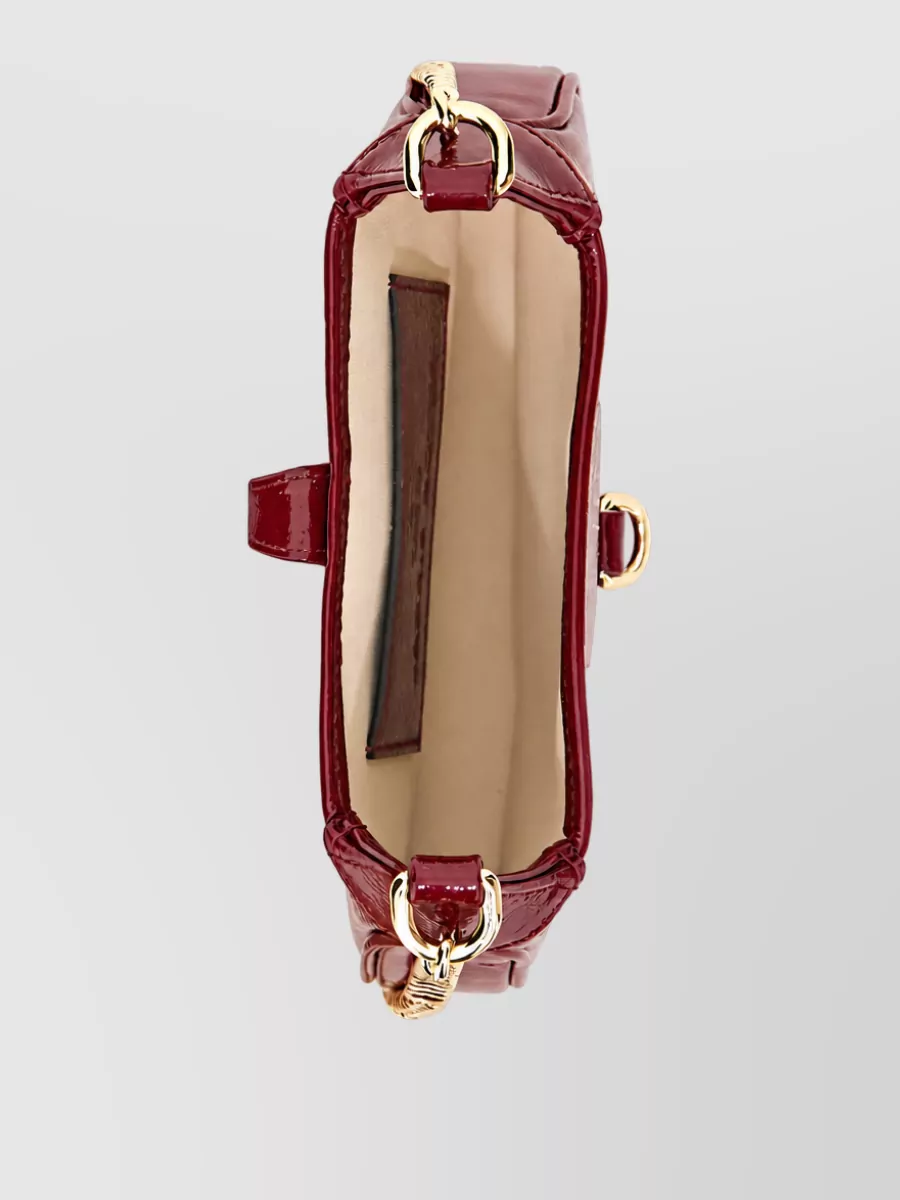 Gucci Gucci Jackie Mini Leather Shoulder Bag