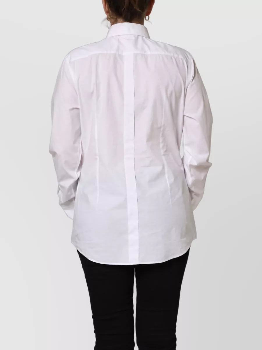 Dolce&Gabbana Cotton Long Sleeve Button-Up Shirt