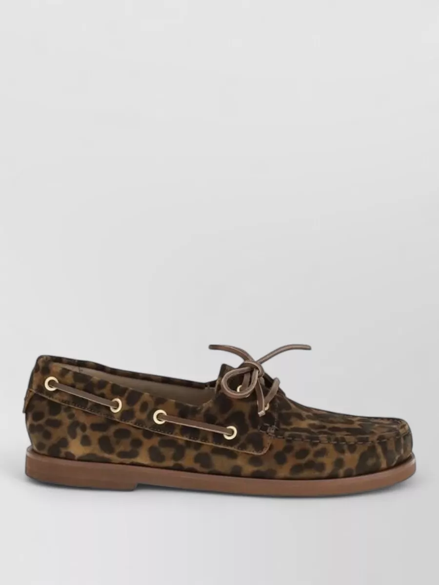 Gianvito Rossi Calf Leather Slip-On Loafers